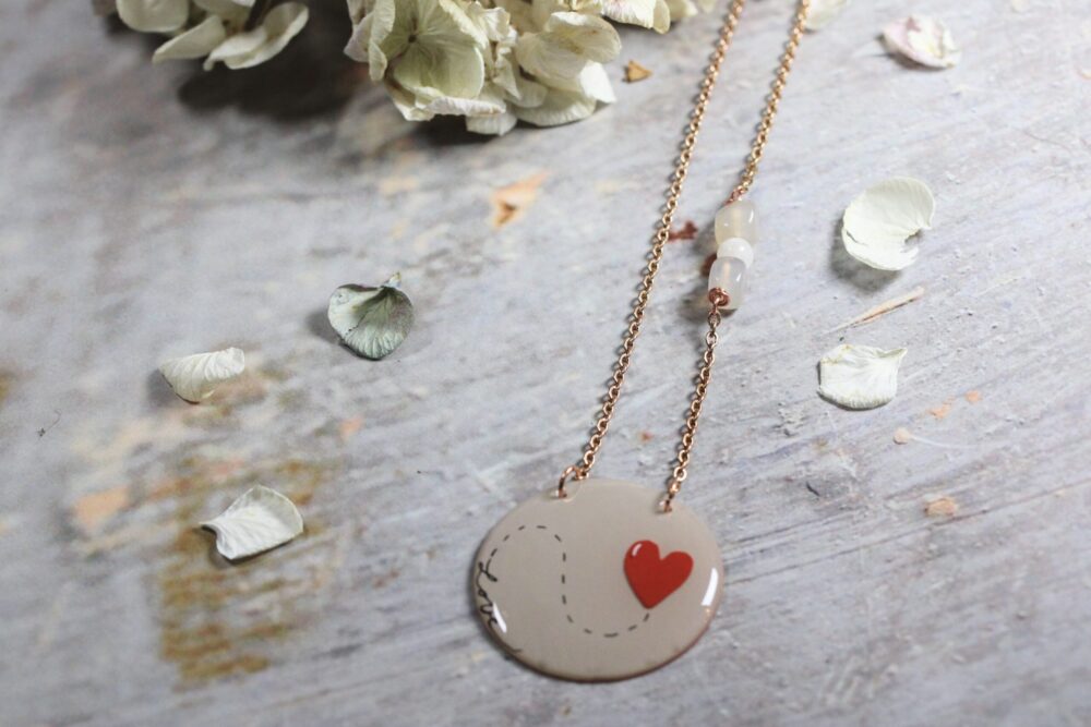 Collana "Love love"