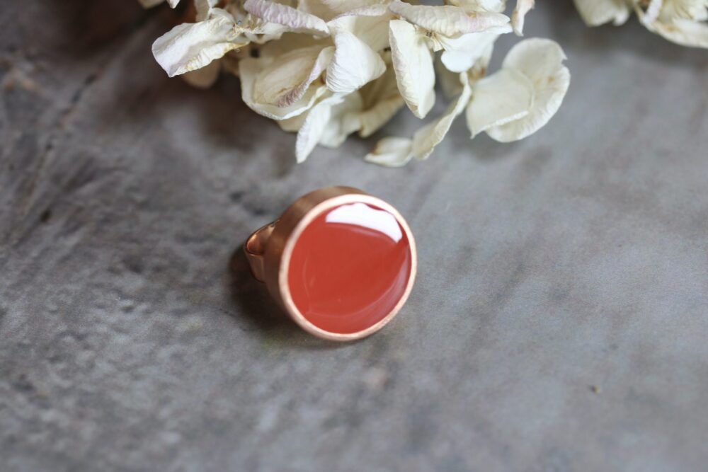 Anello "Rosso amore"